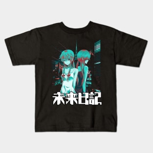 Yuno Gasai Love's Deadly Game Kids T-Shirt